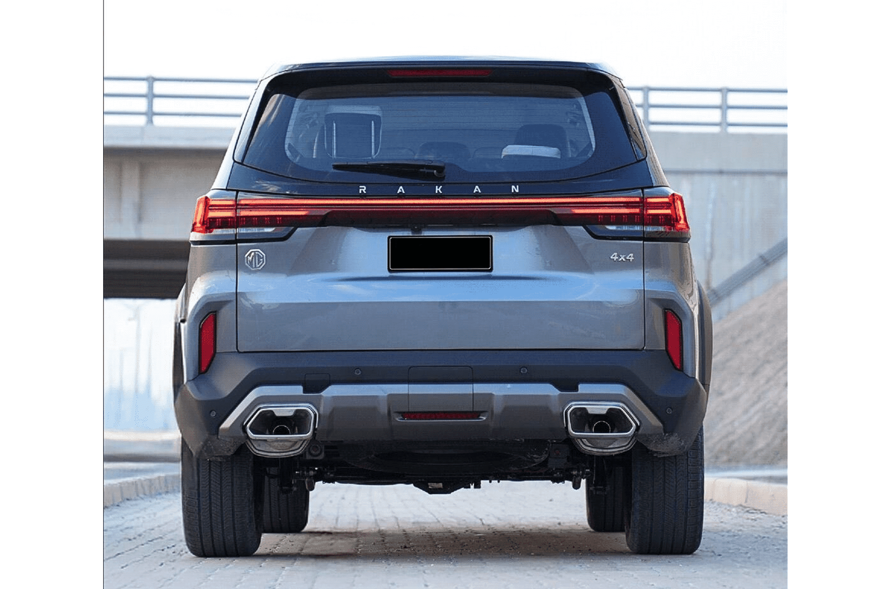 MG Majestor exterior, interior revealed in Kuwait