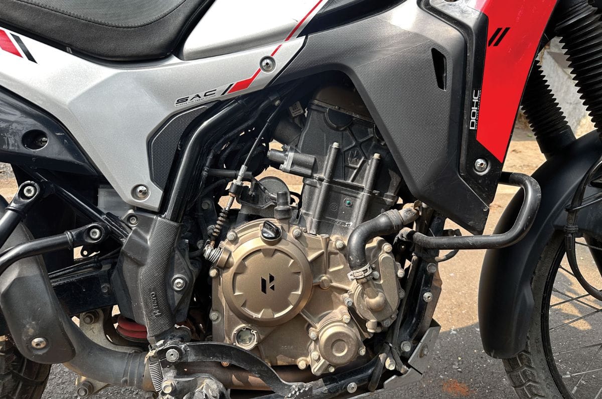 Hero Xpulse 210 engine