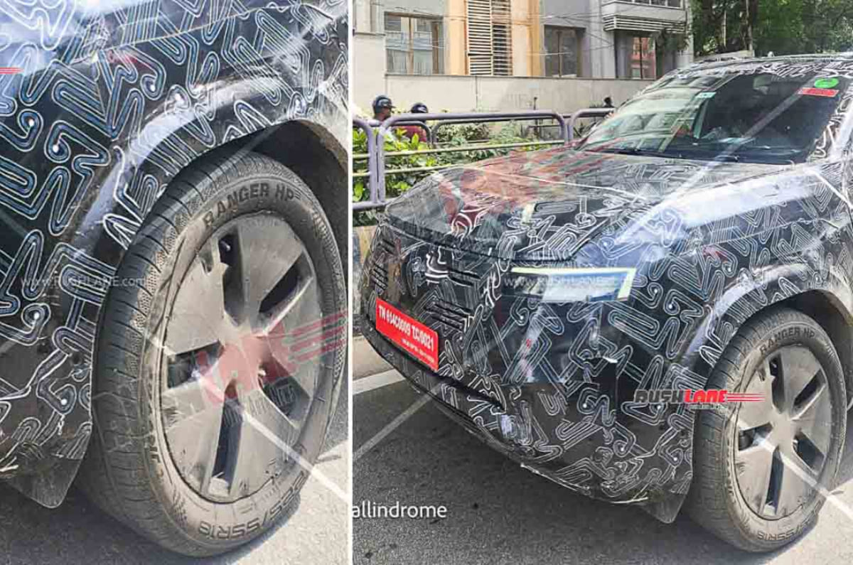 Nissan Tekton spied with new exterior and interior details