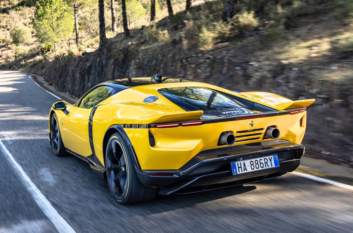 Ferrari 849 Testarossa review: A legacy reimagined 