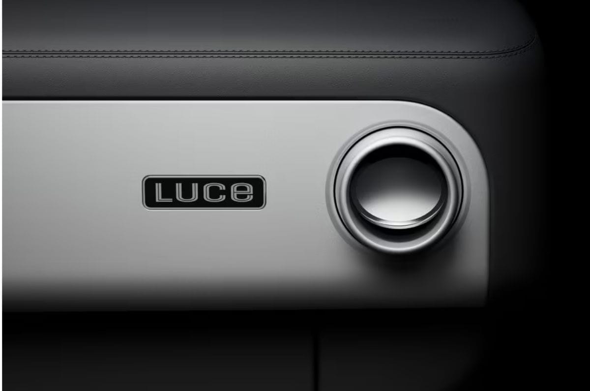 Ferrari reveals interior of its first EV called Luce