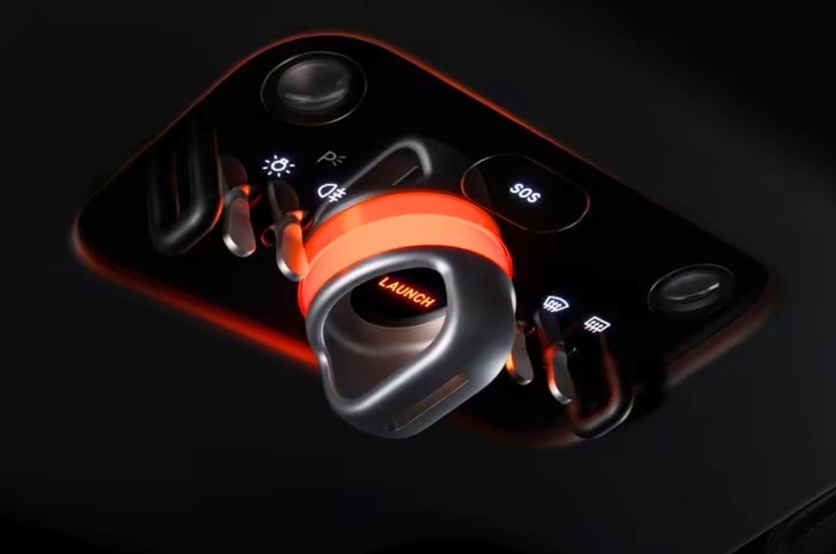 Ferrari reveals interior of its first EV called Luce