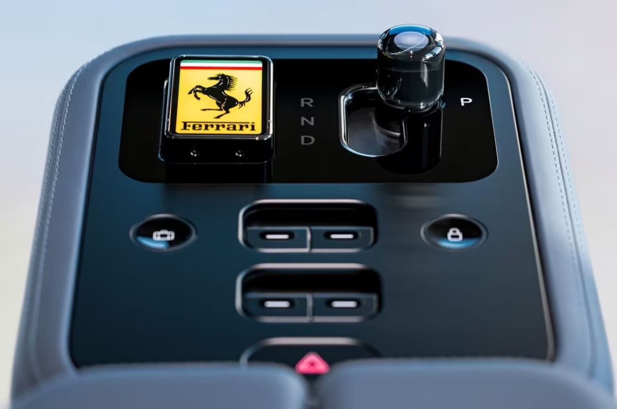 Ferrari reveals interior of its first EV called Luce