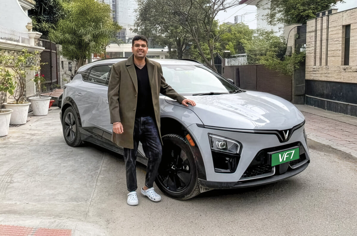 Shivam Sachan - Vinfast VF 7 Owner
