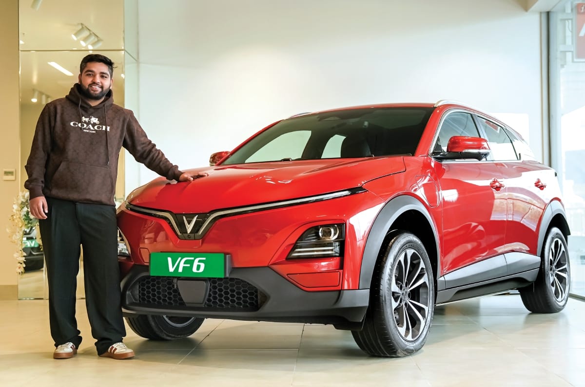 Sparsh Abrol - Vinfast VF 6 Owner