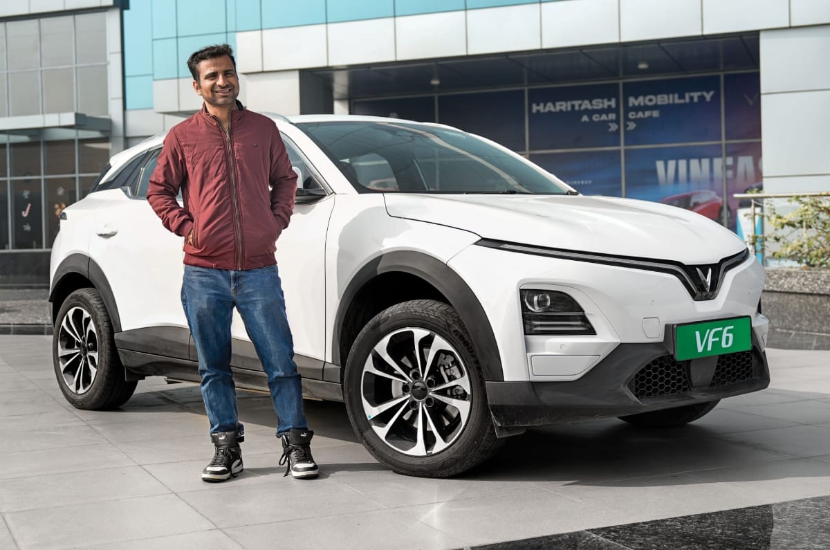 Parth Madan - Vinfast VF 6 Owner
