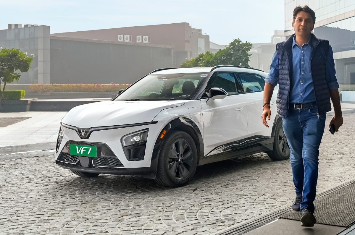 Siddharth Gupta - Vinfast VF 7 Owner