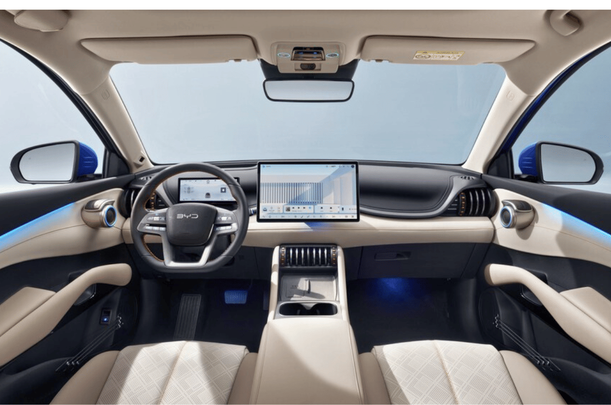 BYD updates Atto 3 with larger battery, more range and power