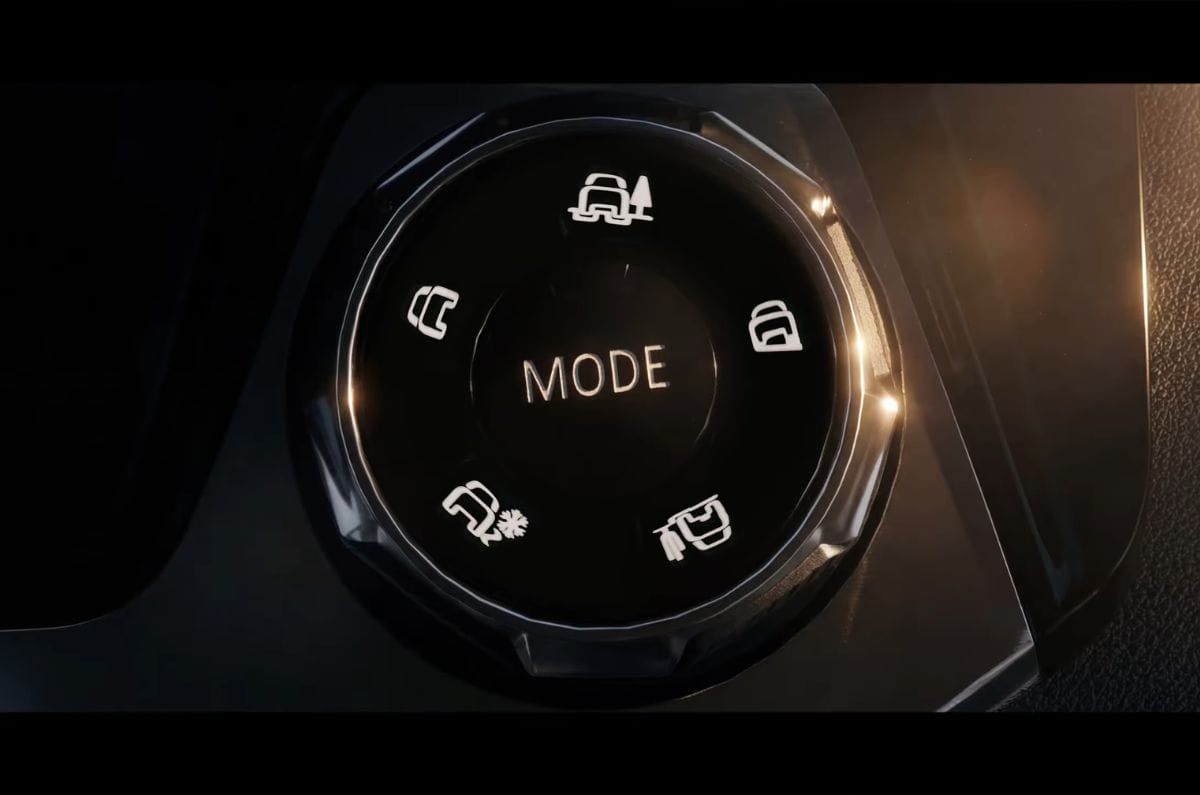 MG Majestor terrain modes