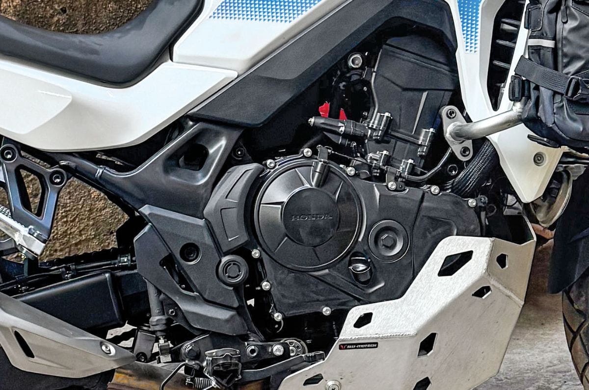 Honda XL750 Transalp engine