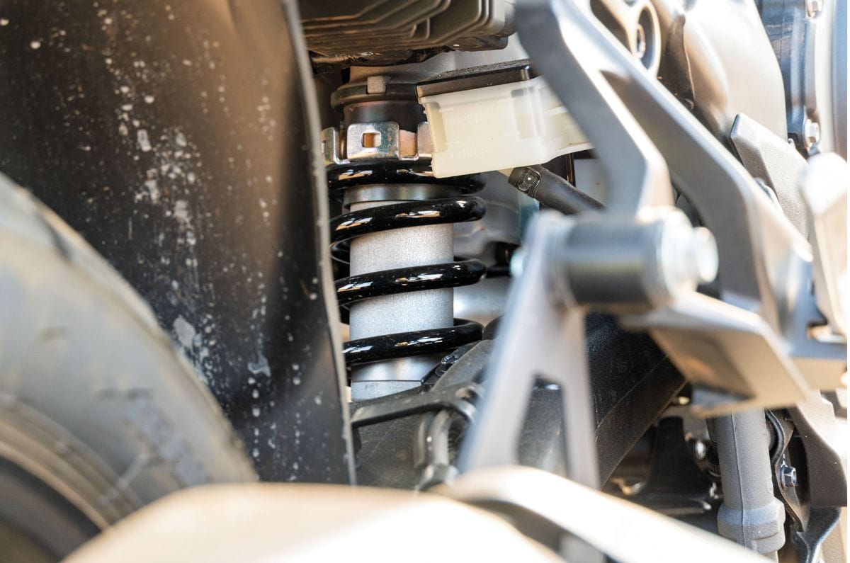 Honda XL750 Transalp monoshock