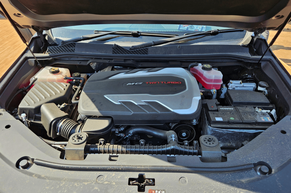 MG Majestor diesel engine