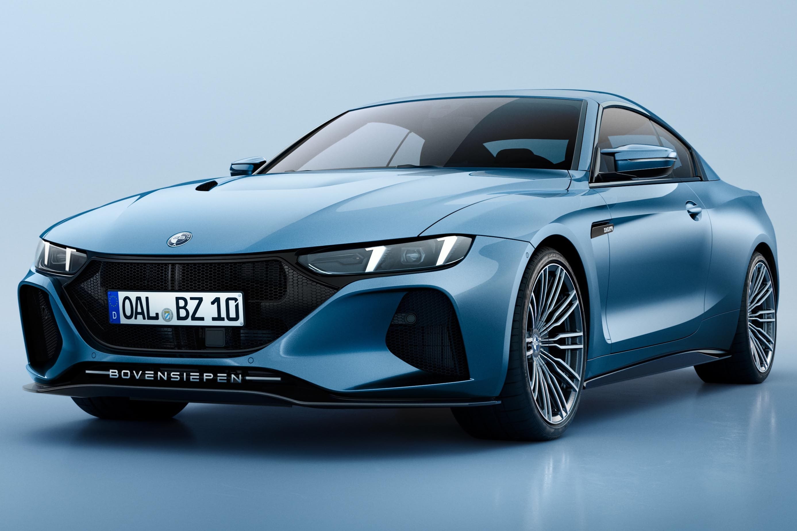 BMW unveils new logo for Alpina sub-brand