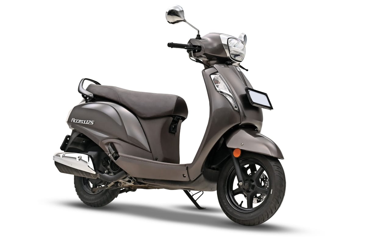 Suzuki Access 125 brown