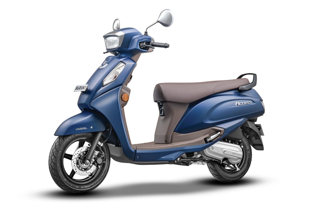 Suzuki Access 125 blue