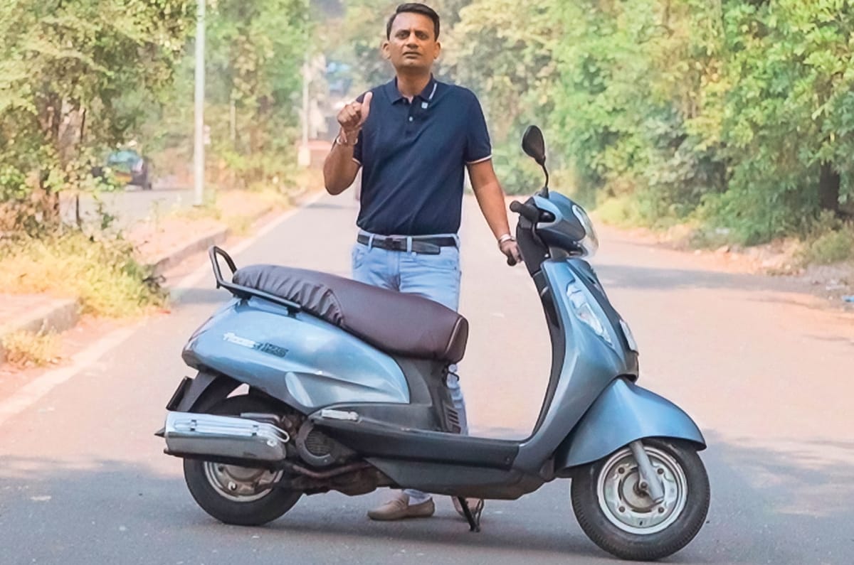 Suzuki Access 125 VIPUL CHAUHAN