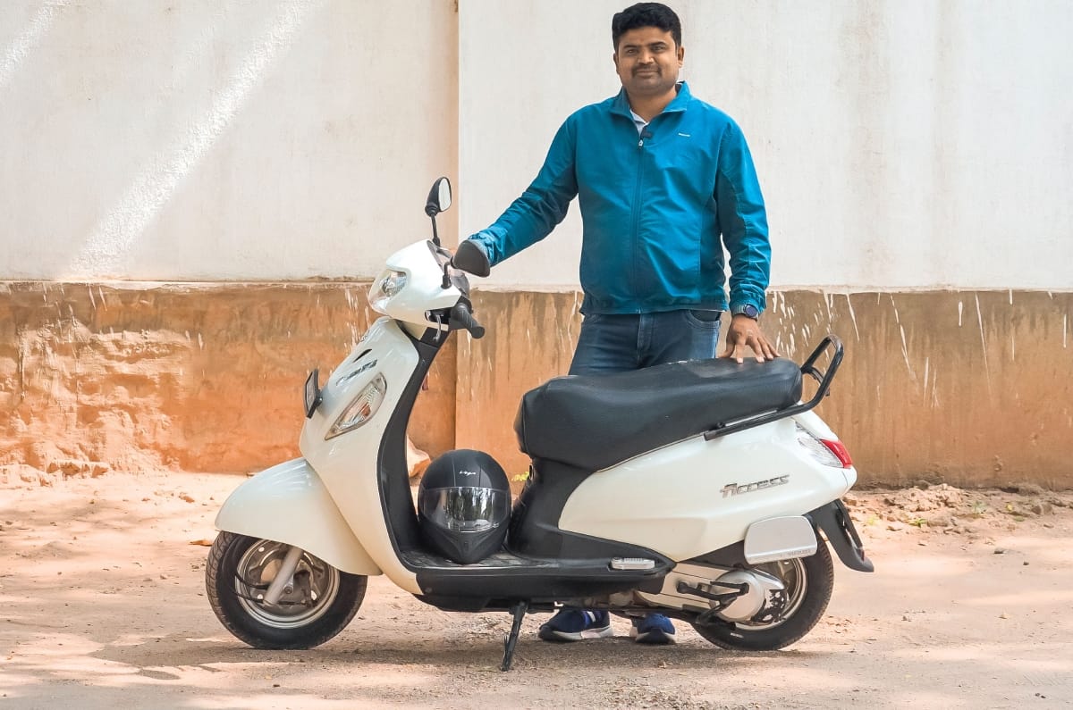 Suzuki Access 125 Ankush KV