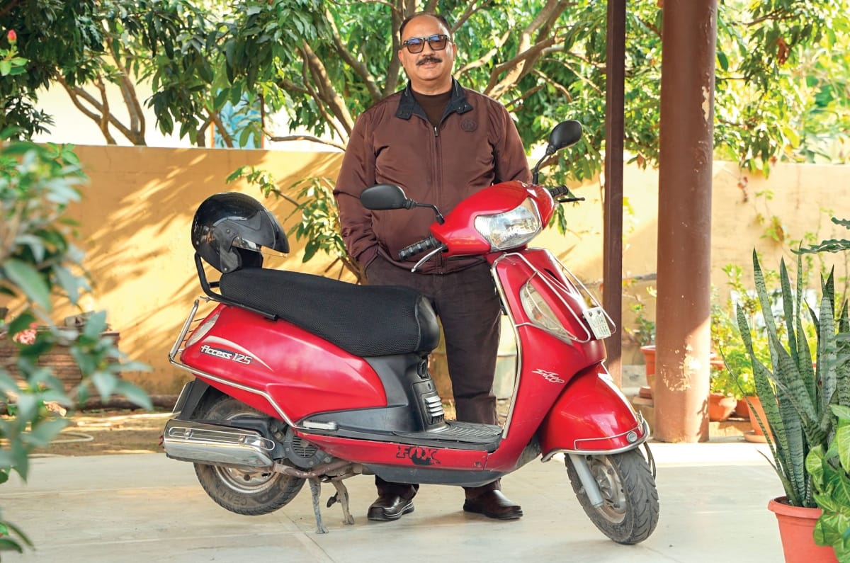 Suzuki Access 125 Mohit Lama