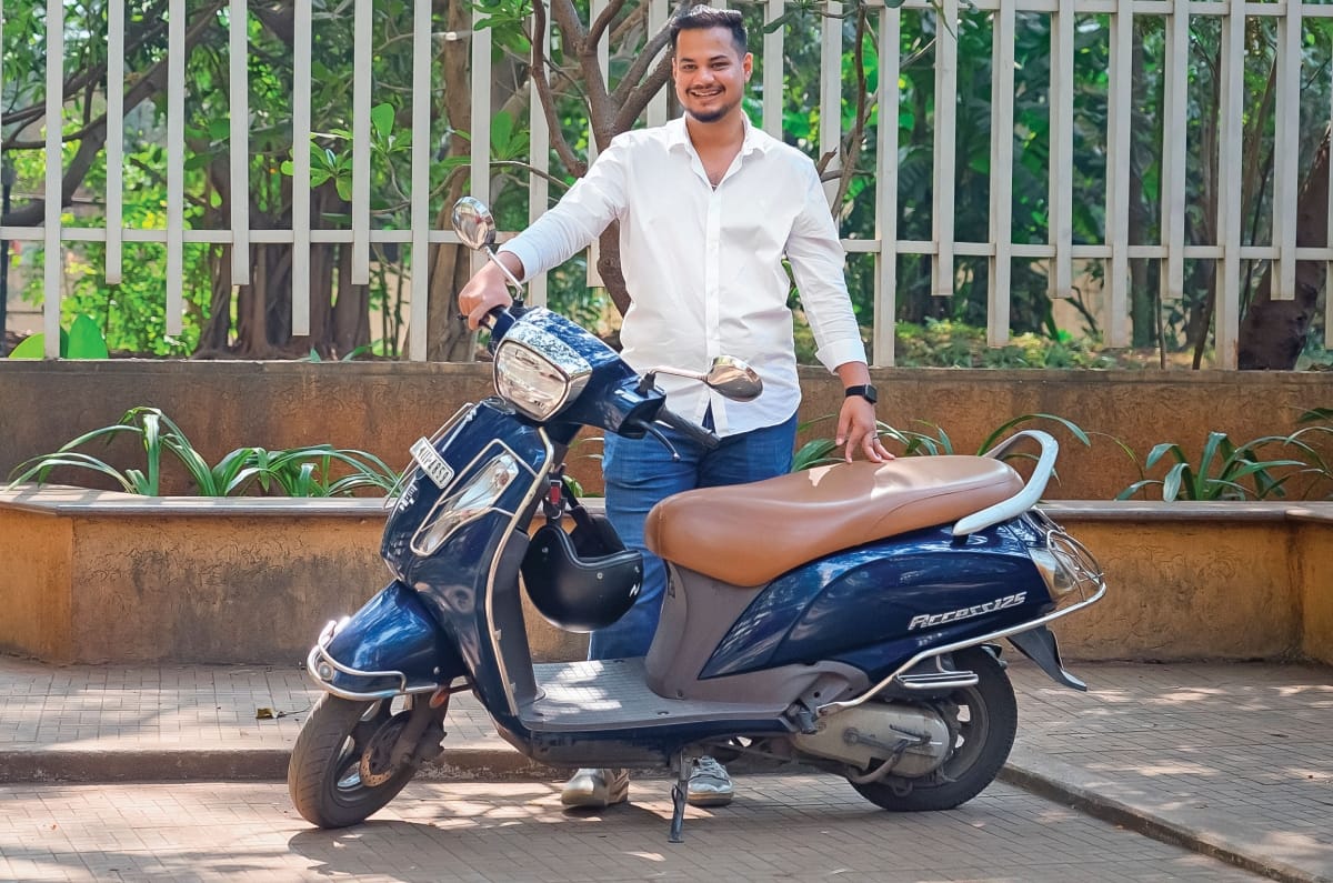 Suzuki Access 125 Aziz Syed