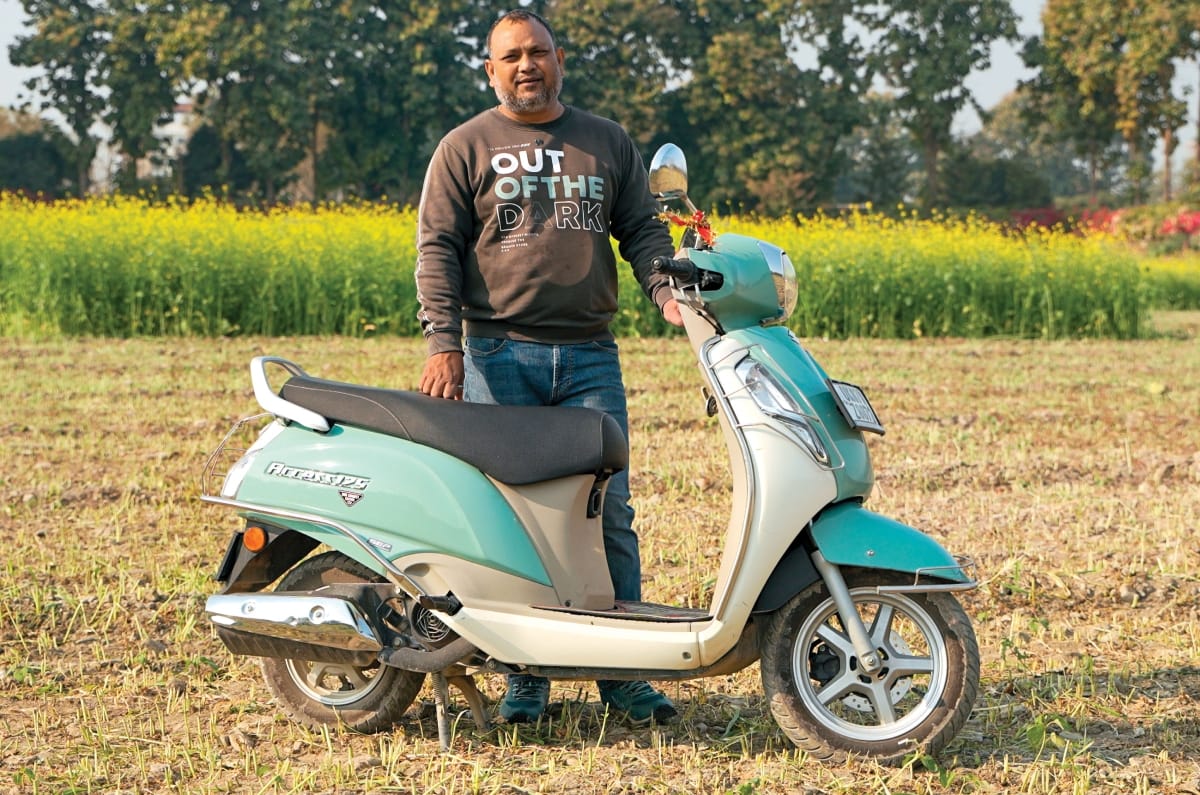 Suzuki Access 125 Nishant Chauhan
