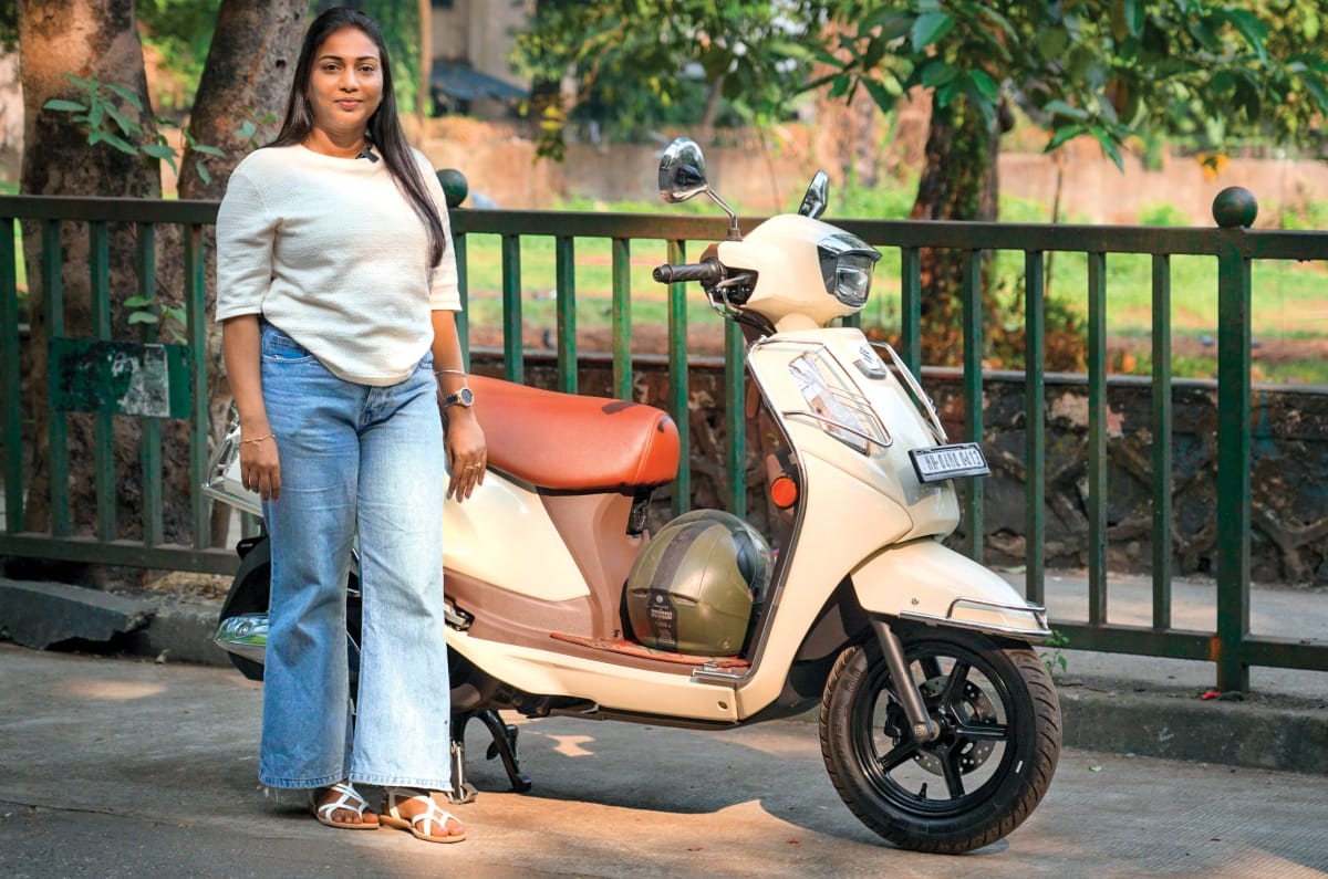 Suzuki Access 125 Priyanka Dandu
