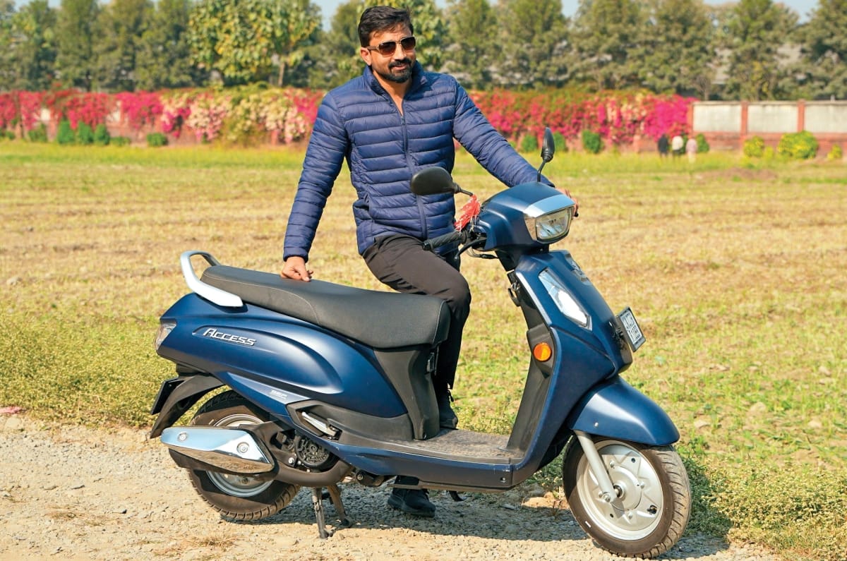 Suzuki Access 125 Ujjwal Pawar