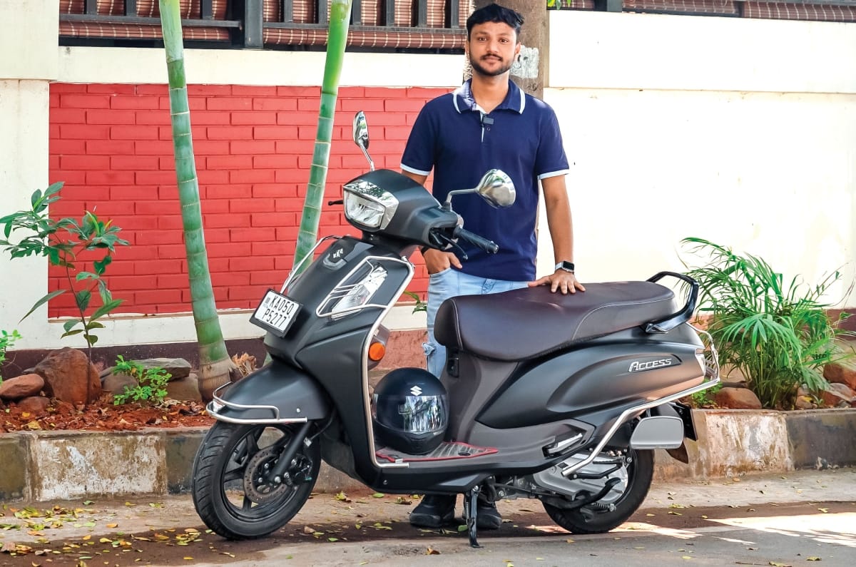 Suzuki Access 125 Mahesh Kumar