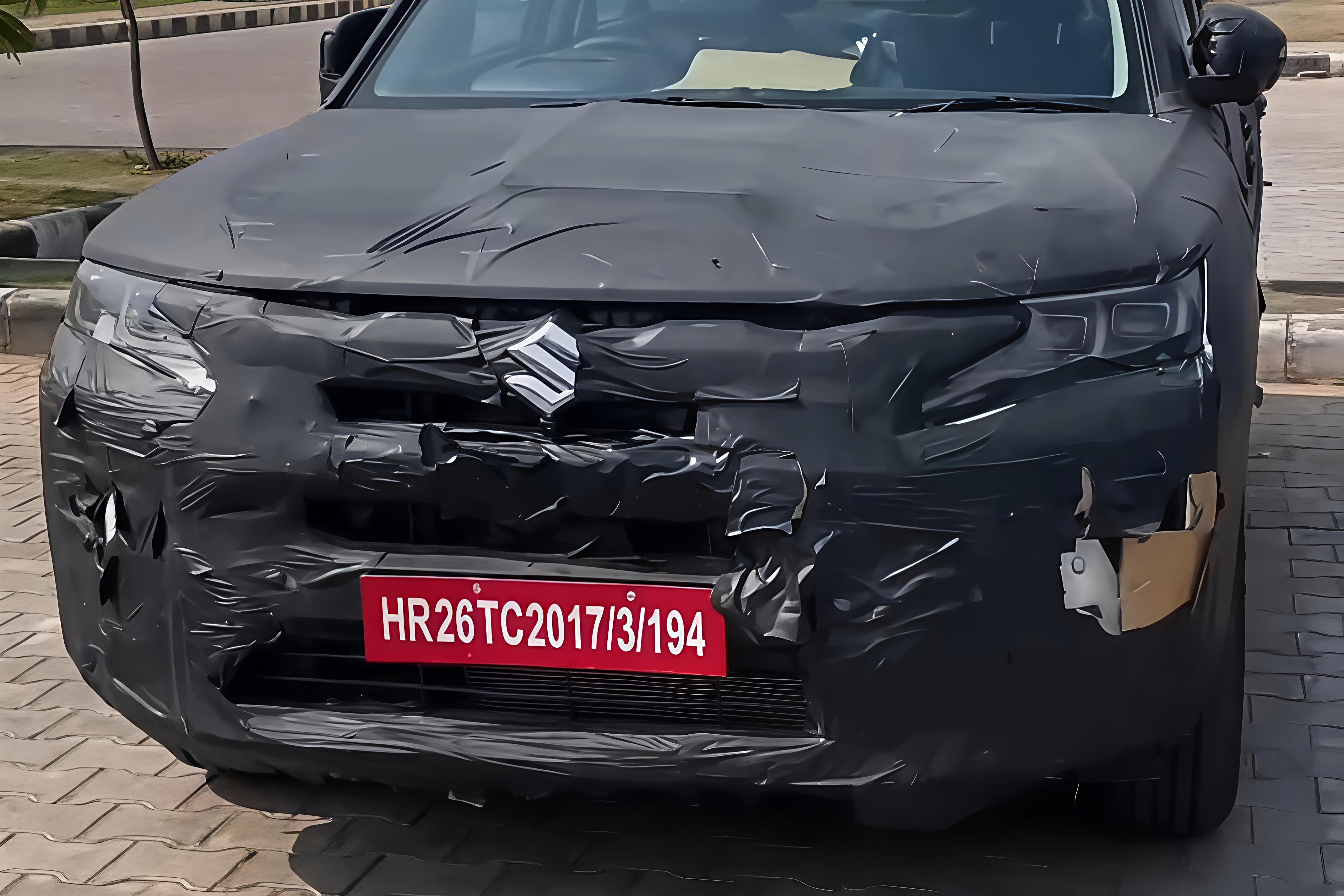 New 6-speed MT gearbox spied on Maruti Brezza facelift