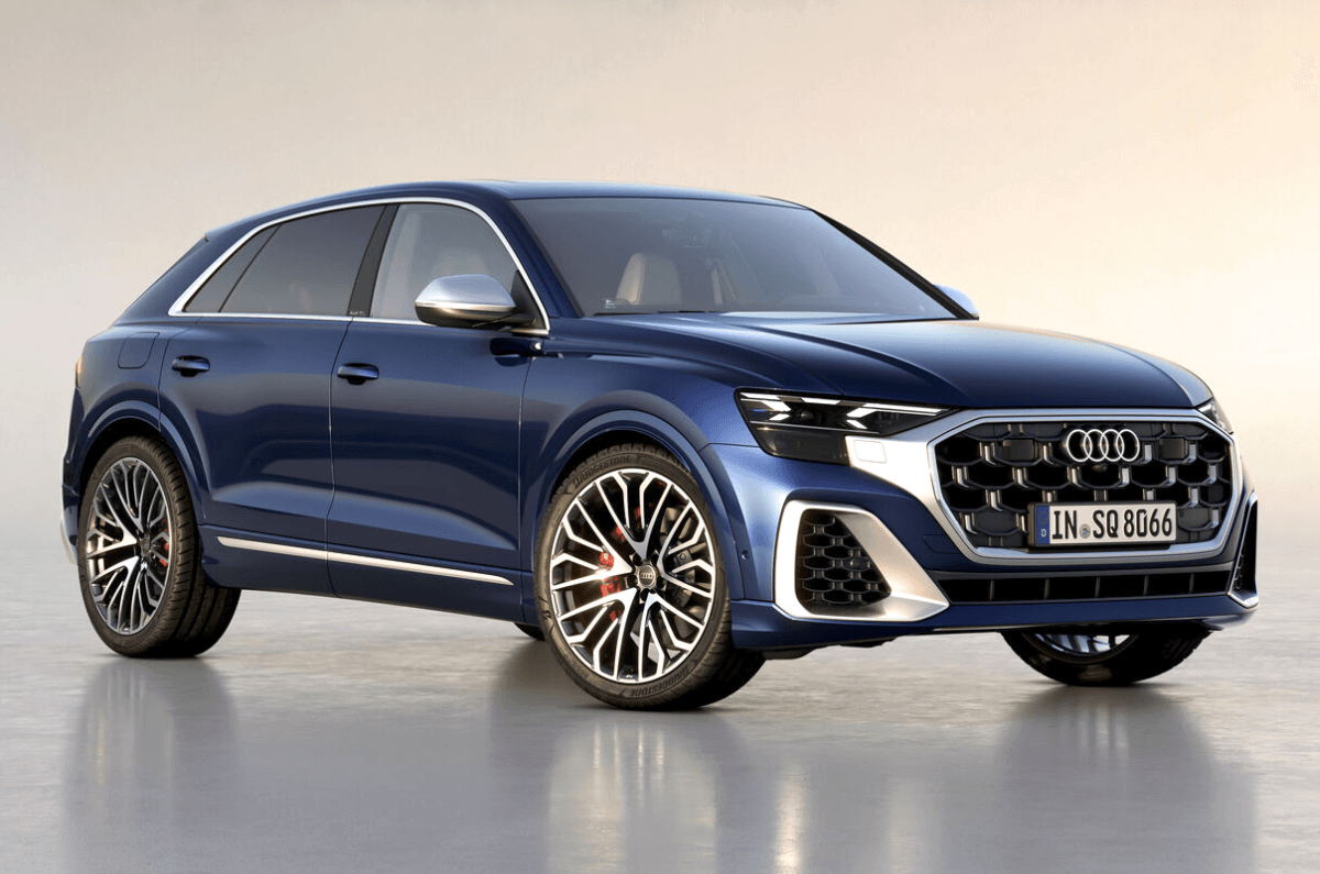 Audi SQ8 exterior