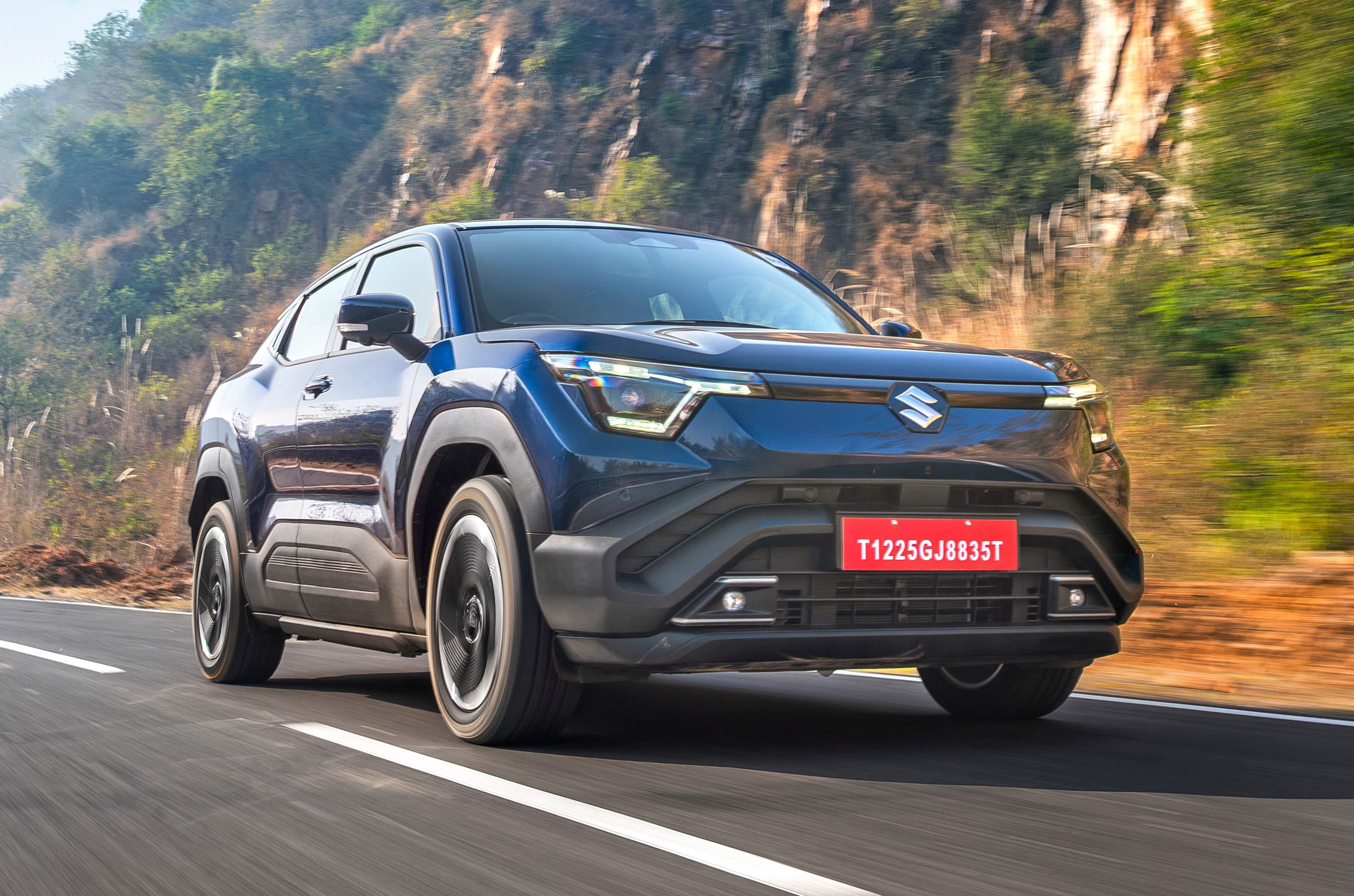 Maruti launches e Vitara at Rs 10.99 lakh, battery rental extra 