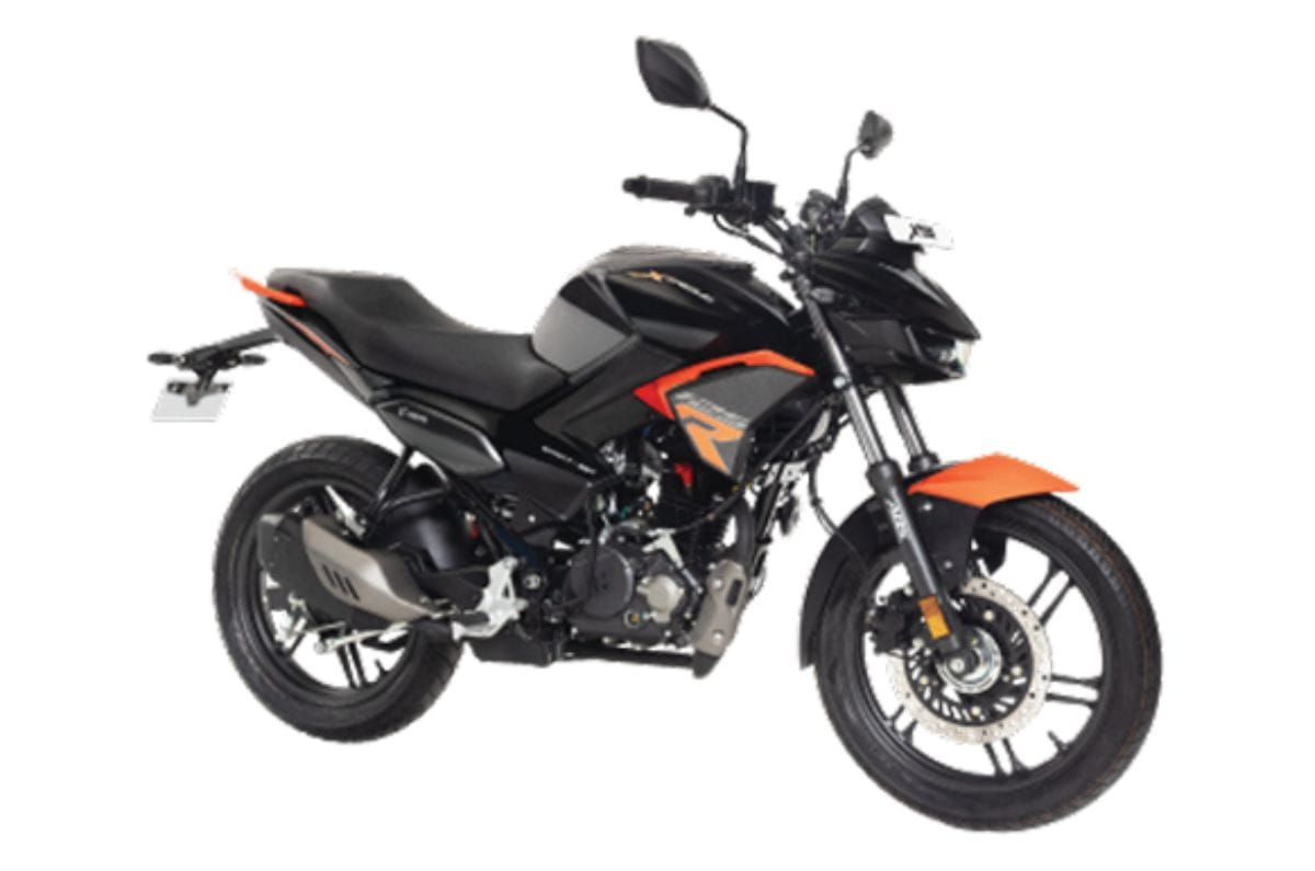 Hero Xtreme 125R ABS single seat front right side static in studio