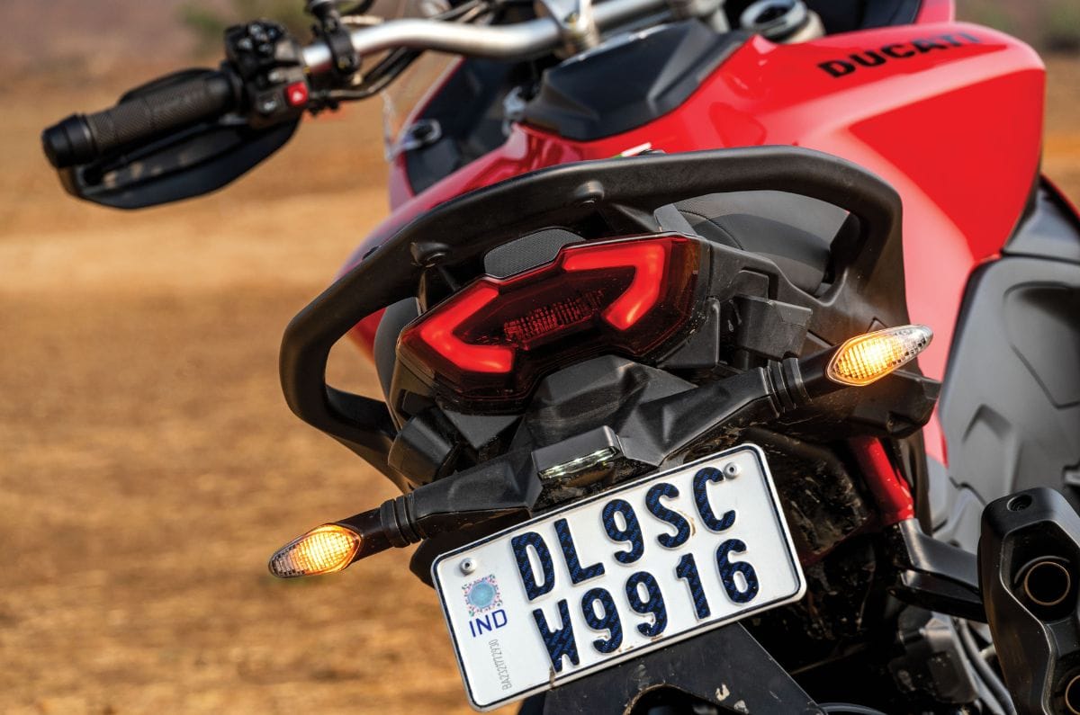 Ducati Multistrada V2 S tailight