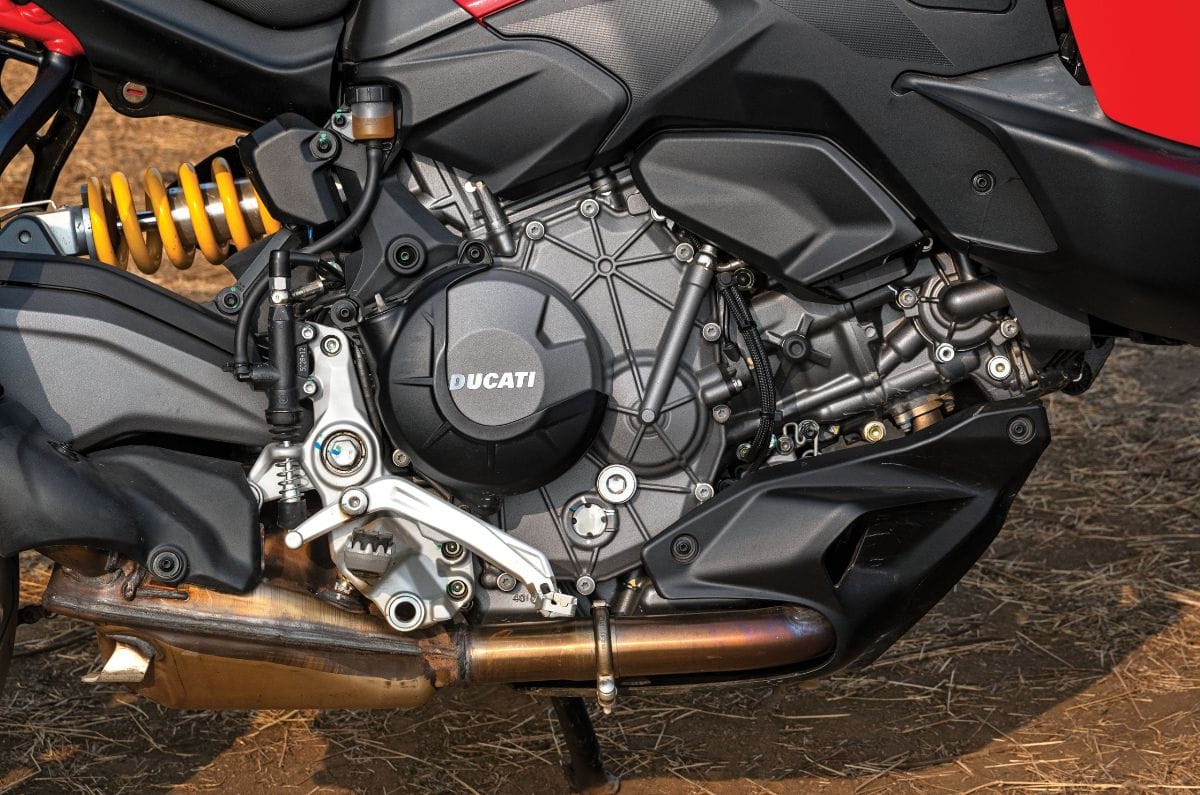 Ducati Multistrada V2 S engine