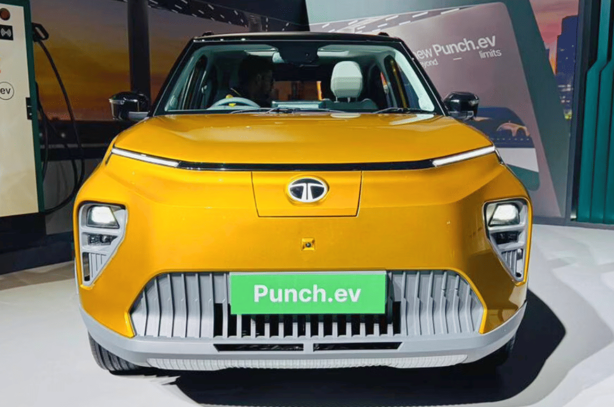 2026 Tata Punch EV facelift front