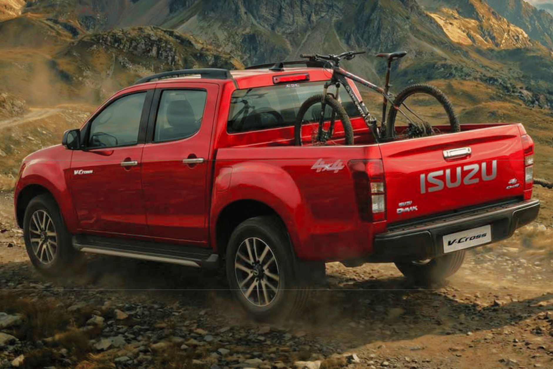 Isuzu launches 2026 D-Max V-Cross at Rs 25.5 lakh