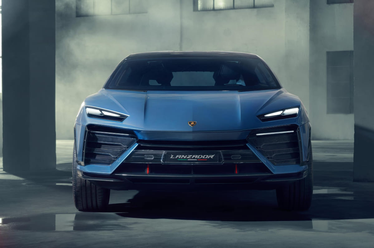 Lamborghini cancels first EV, Lanzador to arrive as PHEV instead