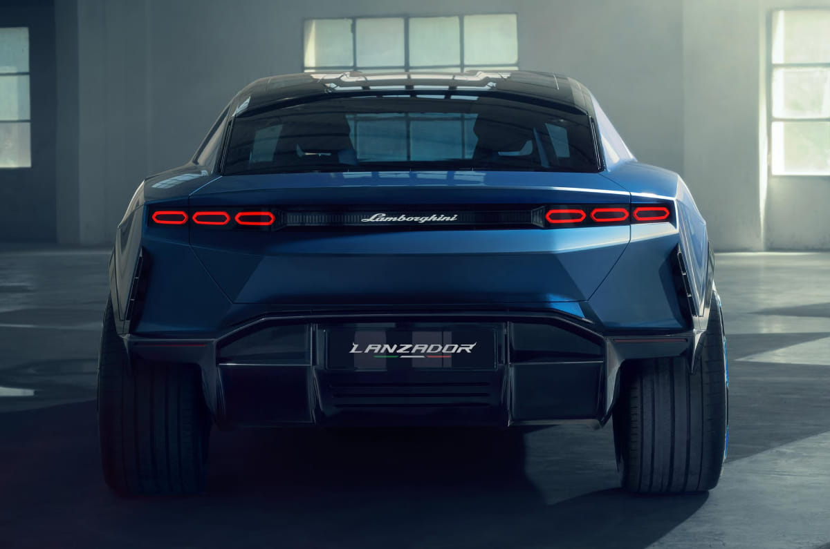 Lamborghini cancels first EV, Lanzador to arrive as PHEV instead
