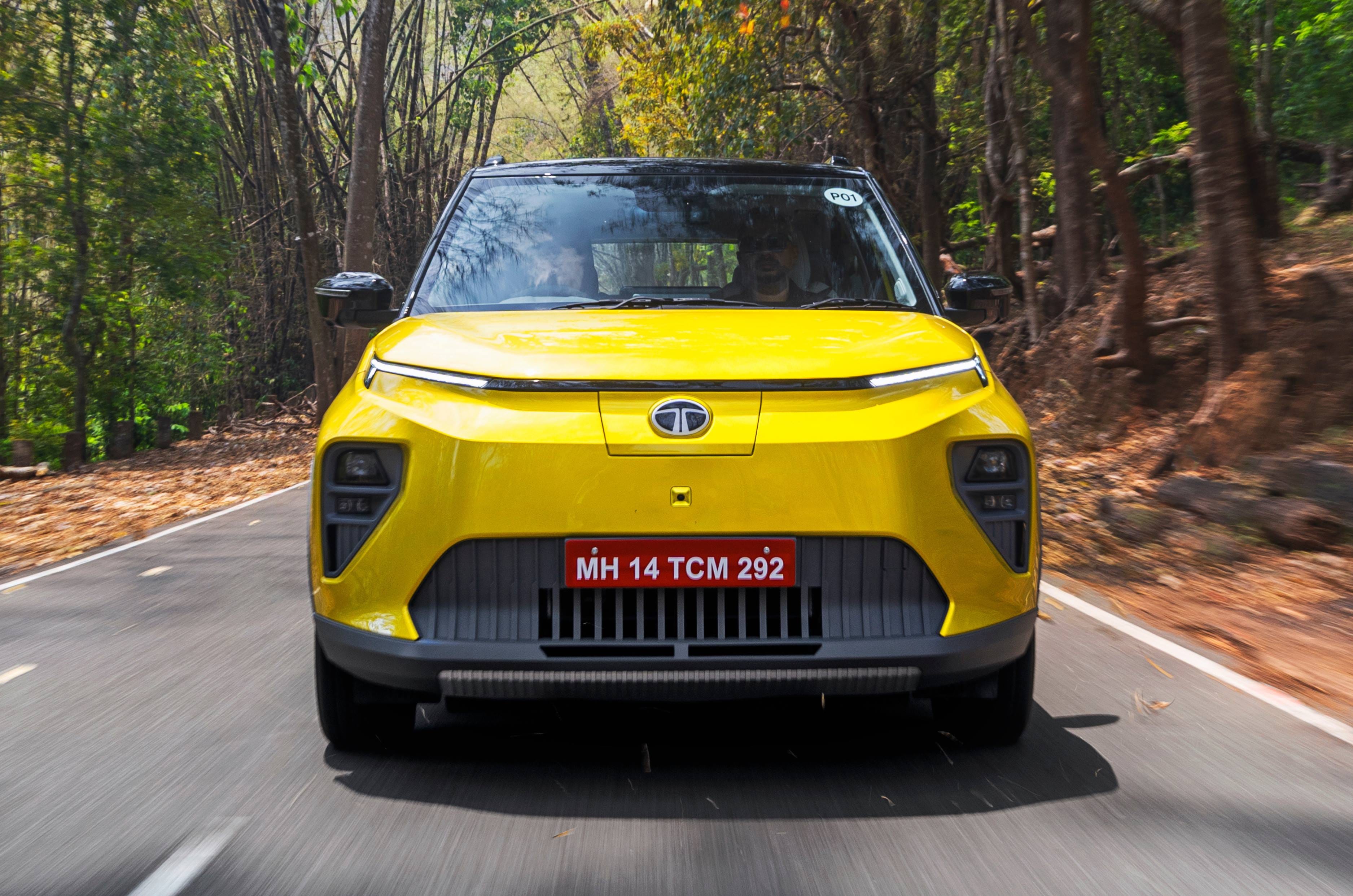 Tata Punch EV facelift review: More for less