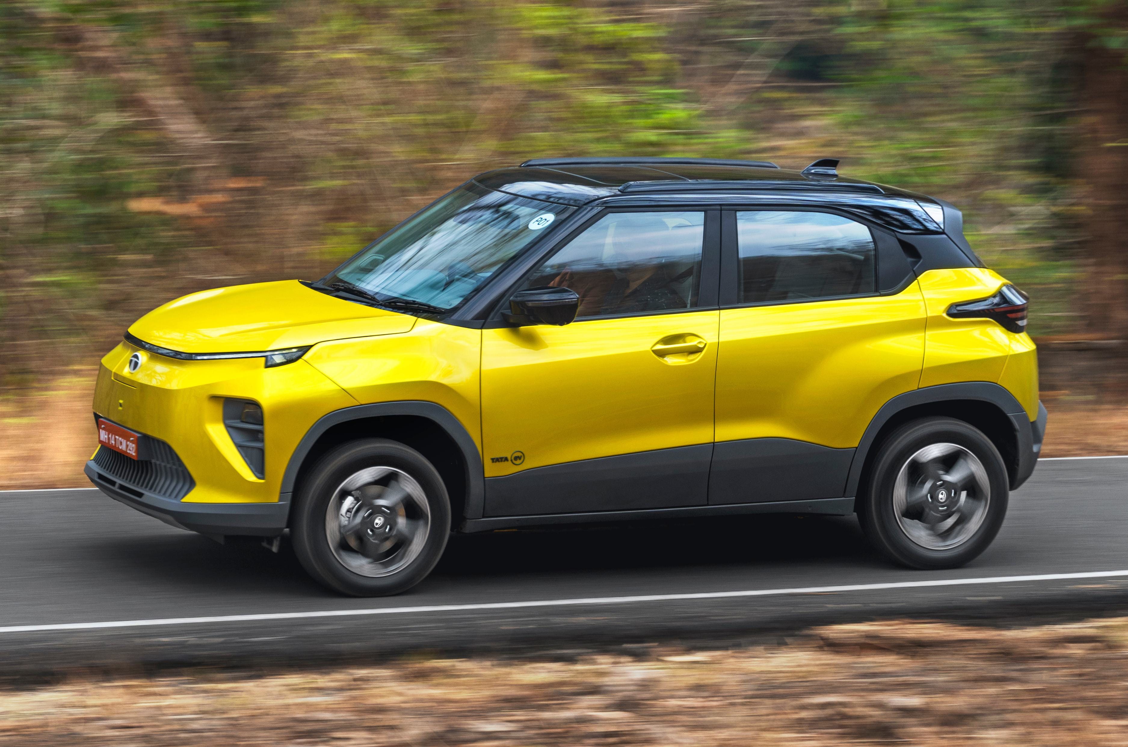 Tata Punch EV facelift review: More for less