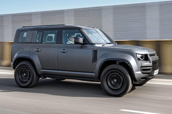 New Defender Sport EV expected to debut next year