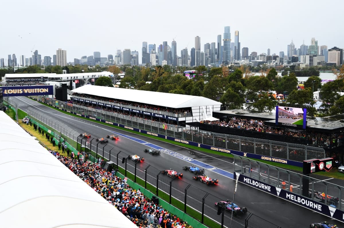 F1 Australian GP India timings