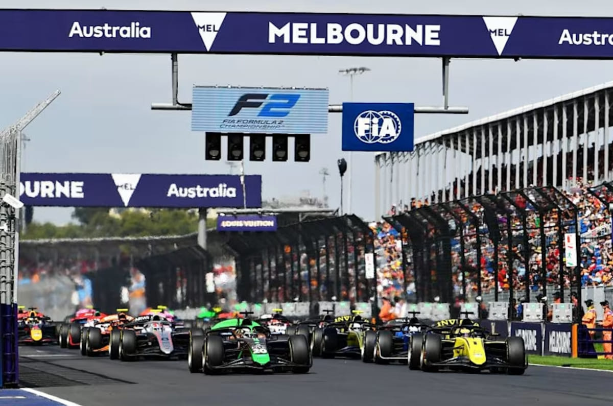 F2 Australian GP India timings