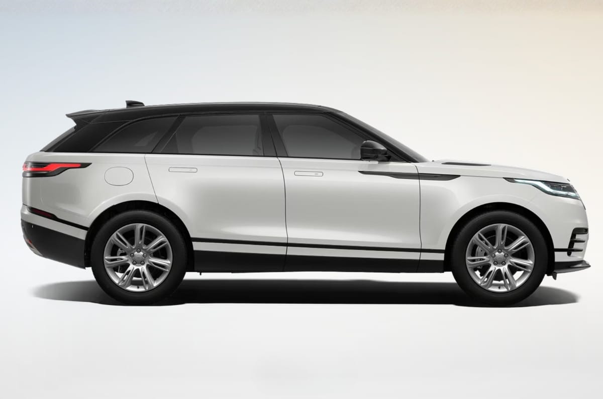 Velar side profile