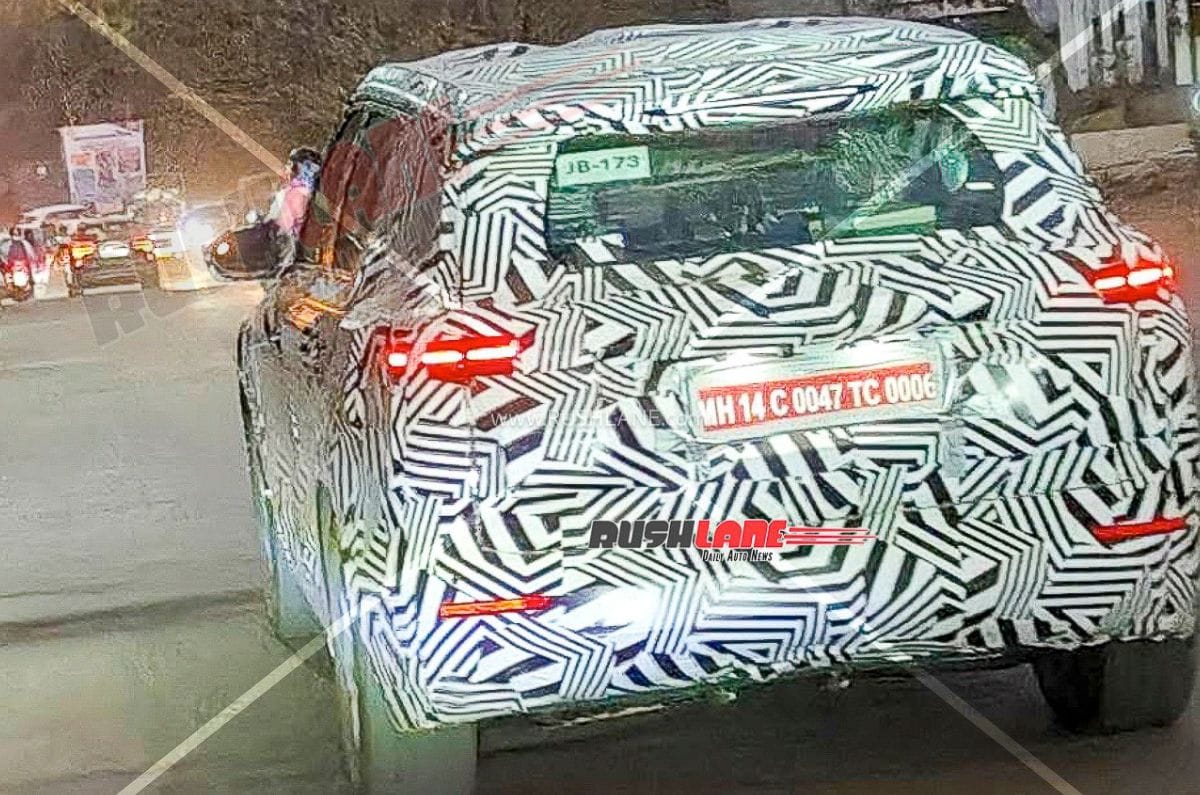 JSW Motors’s Jaecoo J5-based electric SUV spied testing in India