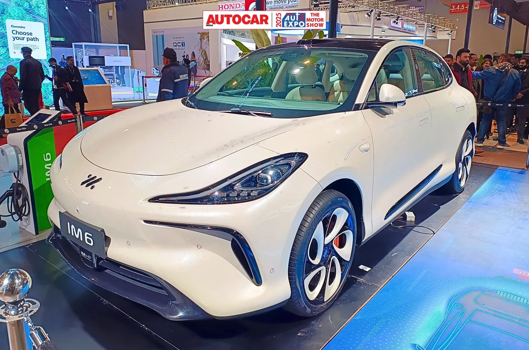 MG IM6 SUV to launch in India this year under Select retail channel