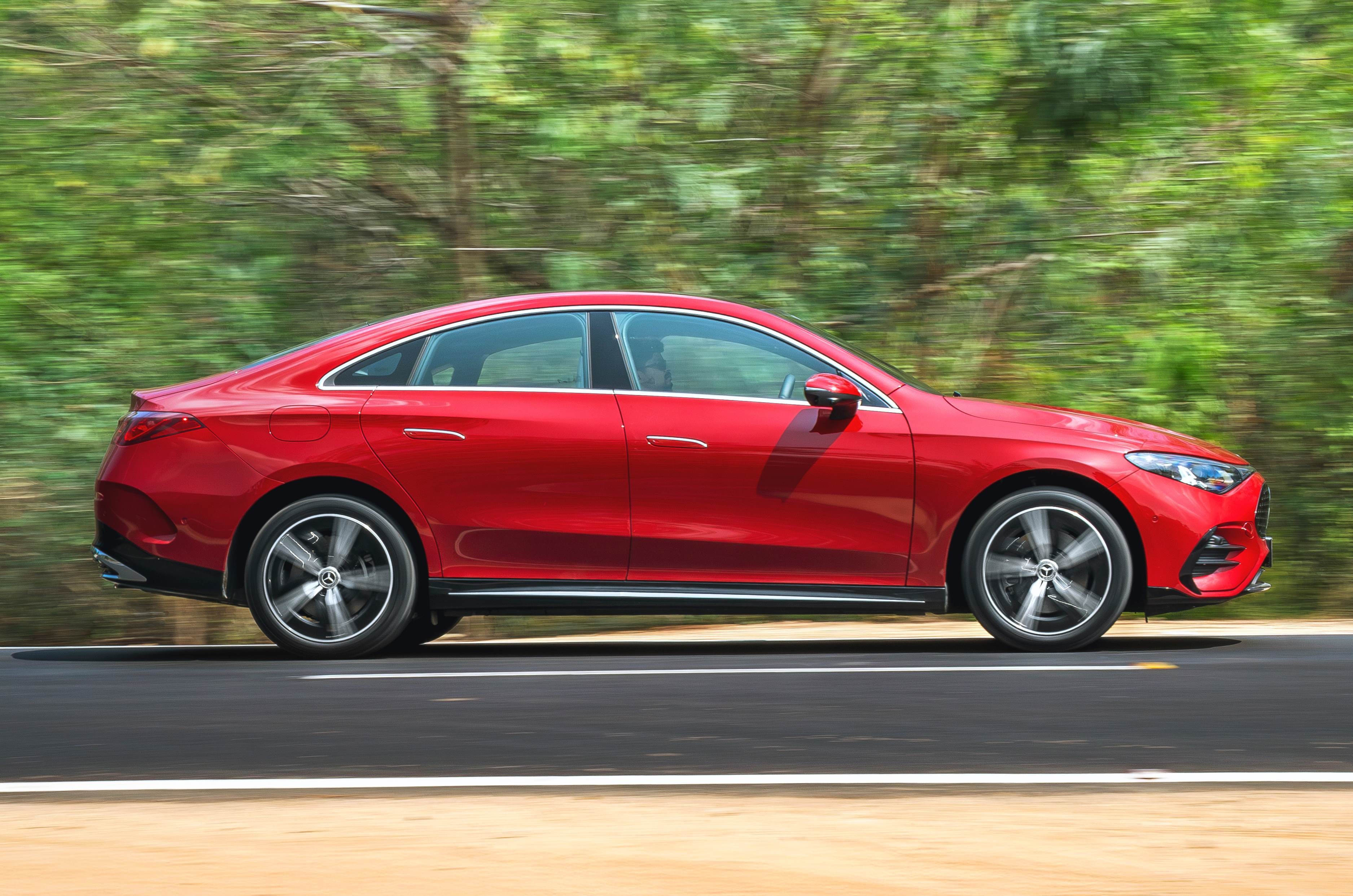 Mercedes-Benz CLA EV review: All Grown up 