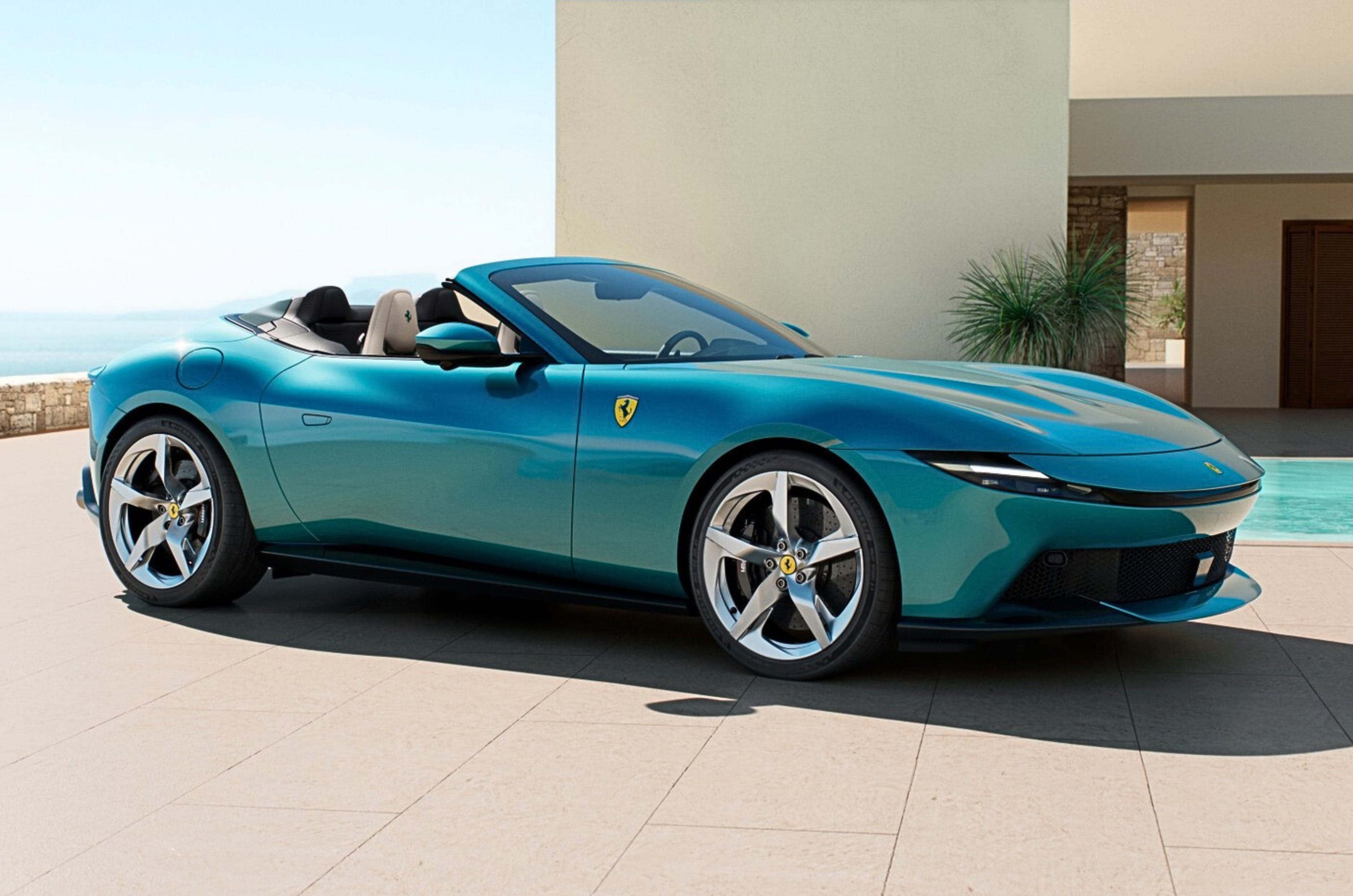 Ferrari unveils Amalfi Spider as 640hp drop-top GT