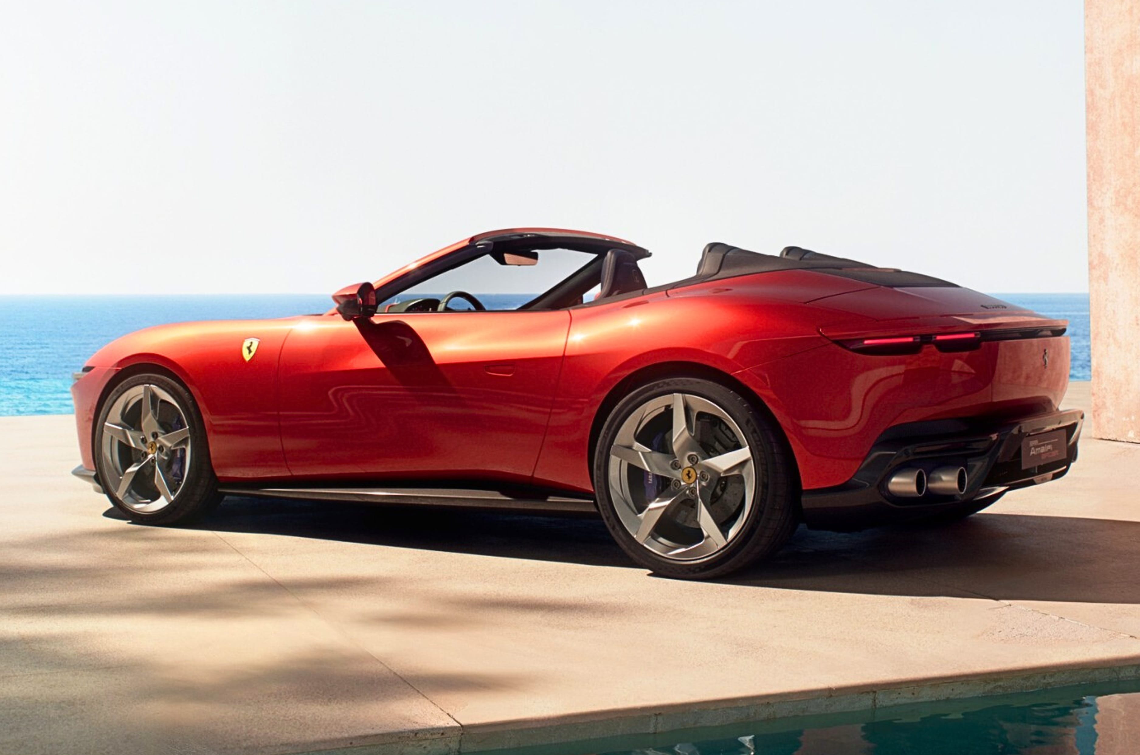 Ferrari unveils Amalfi Spider as 640hp drop-top GT