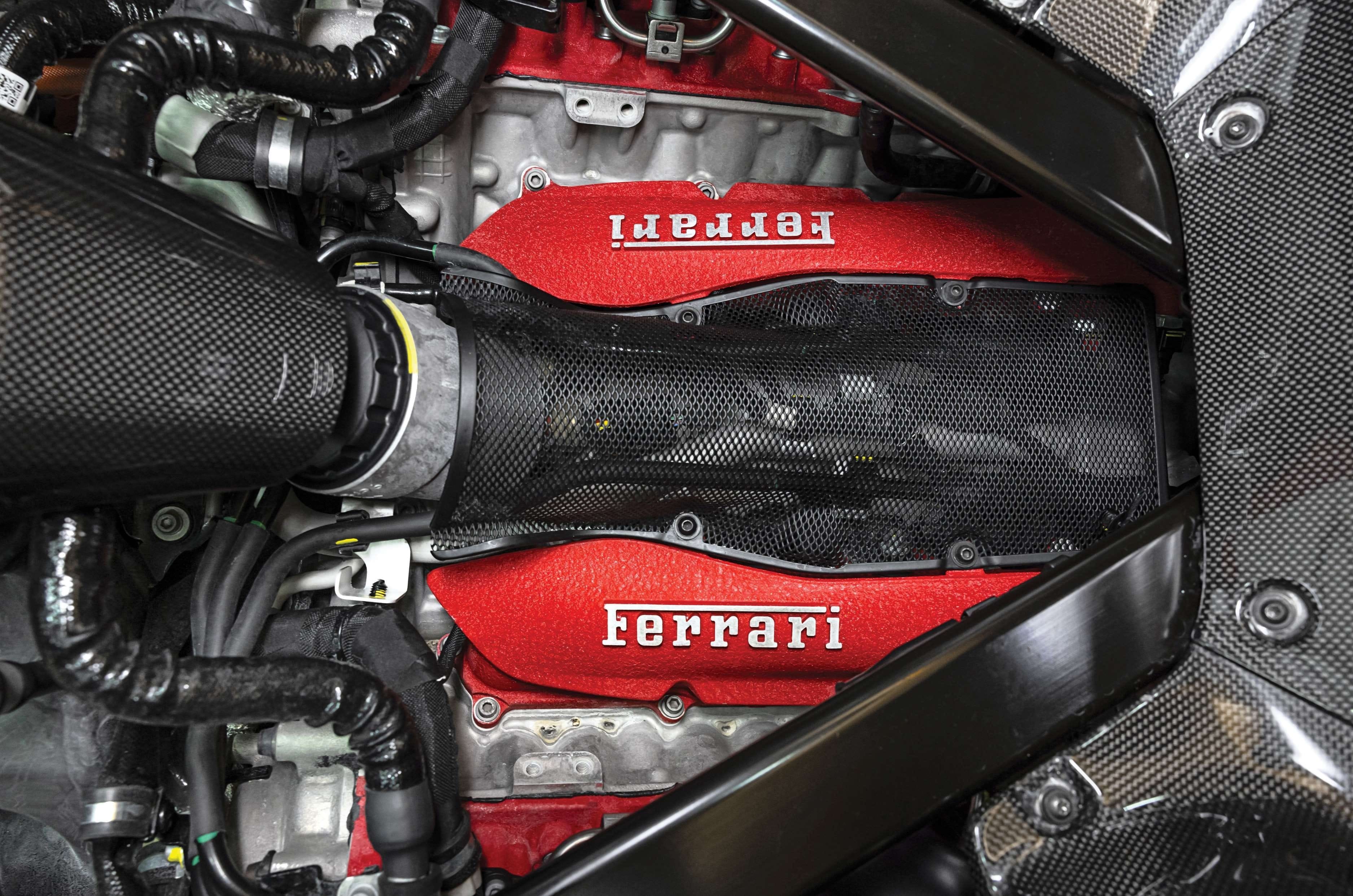 Ferrari debuts the 849 Testarossa in India