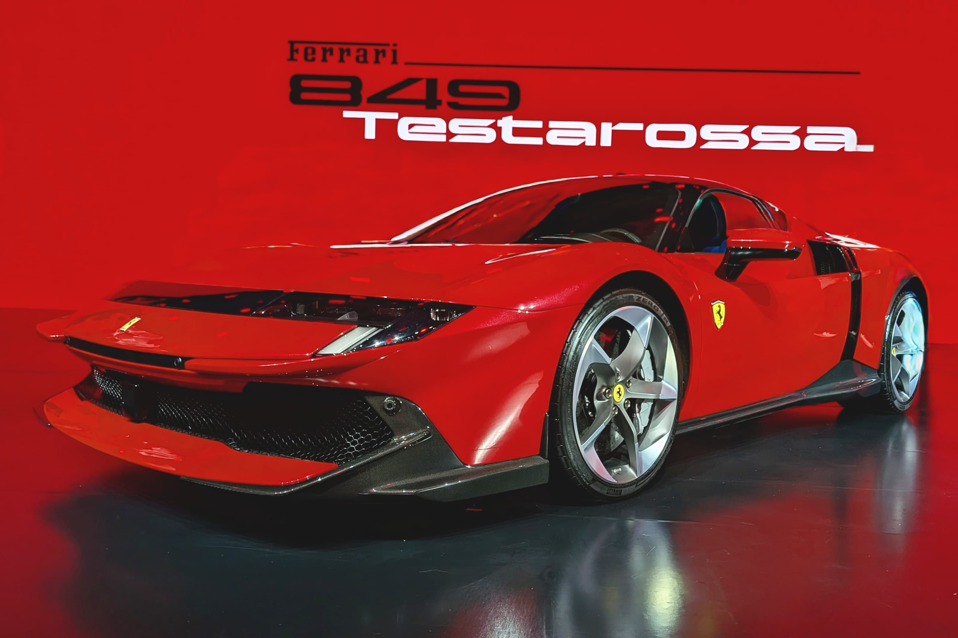 Ferrari debuts the 849 Testarossa in India
